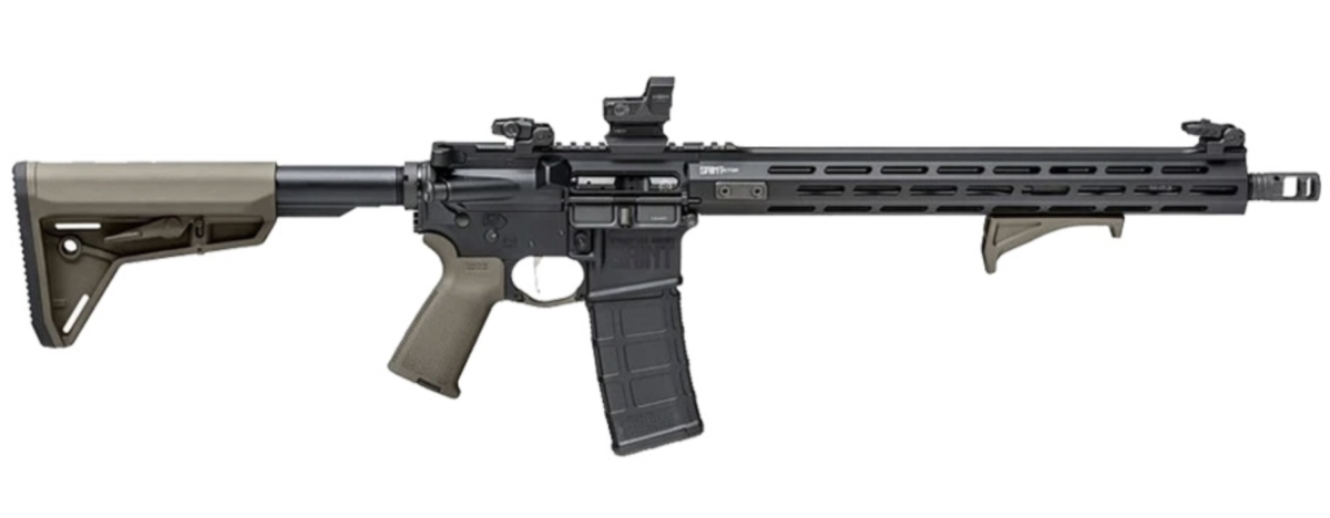 Springfield Saint Victor w/ Hex Dragonfly Red Dot 223 Rem/ 5.56 NATO